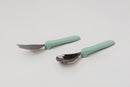 Nava Nest Stainless Steel Toddler Cutlery Set (Fork + Spoon)