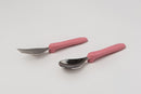 Nava Nest Stainless Steel Toddler Cutlery Set (Fork + Spoon)