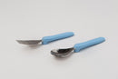 Nava Nest Stainless Steel Toddler Cutlery Set (Fork + Spoon)