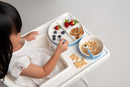 Nava Nest The Complete Weaning Set (Plate + Bowl +Baby & Toddler Cutlery) - 3 Colors