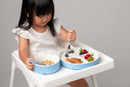 Nava Nest The Complete Weaning Set (Plate + Bowl +Baby & Toddler Cutlery) - 3 Colors