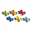 Montessori Educative Learning Wooden Car Racer Sliding Tower Activity Toy