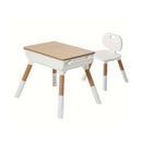 Lucky Baby Little Kids Table & Chair Set W/Drawing Paper