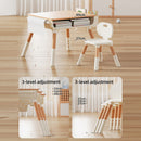 Lucky Baby Little Kids Table & Chair Set W/Drawing Paper