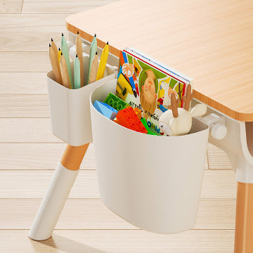 Lucky Baby Little Kids Table & Chair Set W/Drawing Paper