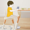 Lucky Baby Little Kids Table & Chair Set W/Drawing Paper