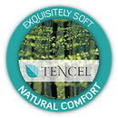 Lucky baby I-SILKEE High Density Playpen or Crib Mattress W/Tencel Cover (24" x 48" x 4")