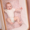 Tutti Bambini Bedside Crib Fitted Sheets 2pk - 3 designs