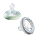 [2 Pack] Tommee Tippee Breast Like Soother (2 Pk x 2pc = 4pcs) - 2 Sizes