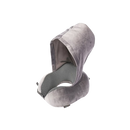 Travelmall Premium Foldable Memory Fam Pillow With Hood