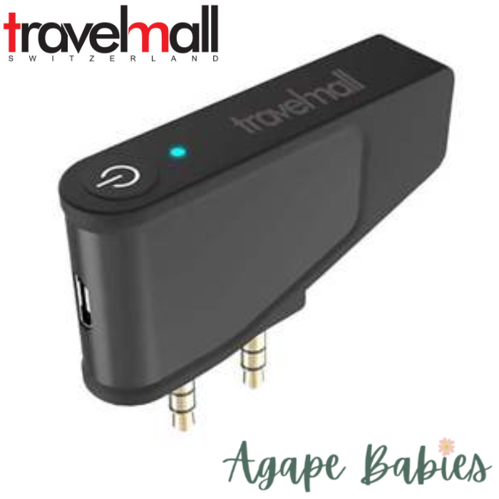 Travelmall 2-IN-1 Pro Headphone-Jack Bluetooth Adapter
