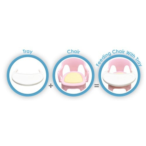 Lucky Baby  Beep Beep Baby Chair Ember + Logan