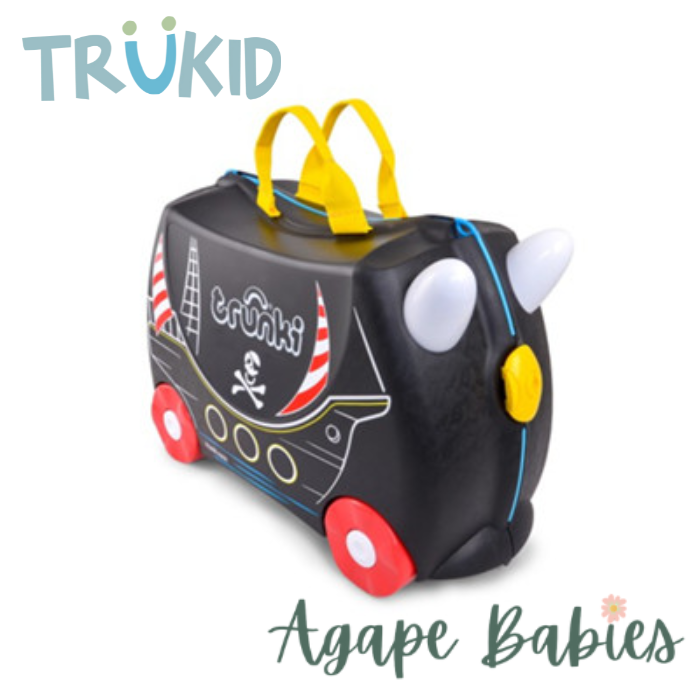Trunki Luggage - Pedro Pirate  (With 5 years Warranty)
