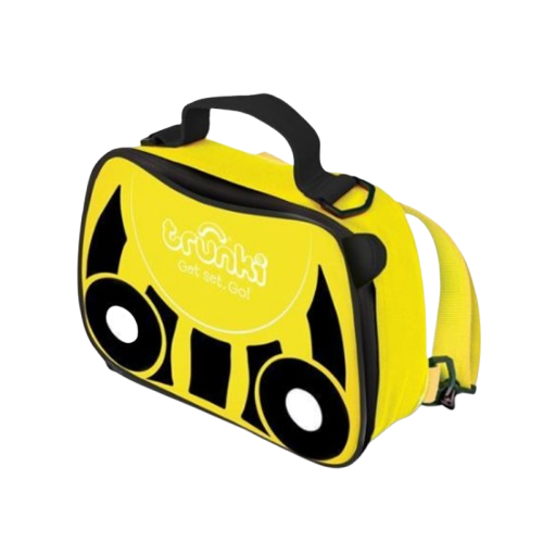 Trunki 2 in 1 Lunch Bag Backpack - Yellow