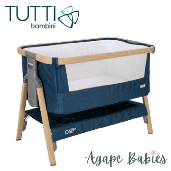 Tutti Bambini CoZee Bedside Crib  (1 year warranty)