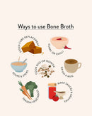 Nutra Organics Beef Bone Broth Concentrate - Natural Beef 250g