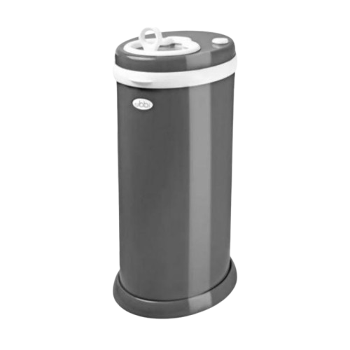 Ubbi Diaper Pail Slate Dark Grey