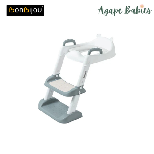 Bonbijou Training Potty Seat With Foldable Step Ladder