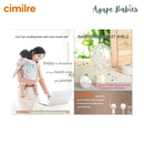 Cimilre Handsfree Breast Shield Set (Value 2-Pack)