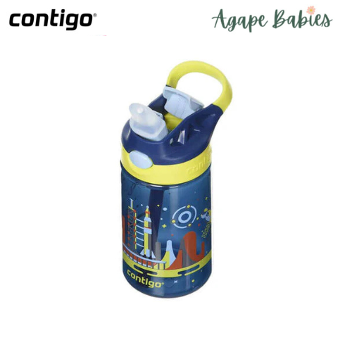 Contigo Autoseal Kids Gizmo Flip - Nautical W/ Space 420ml