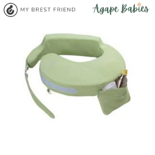 [Cover only] My Brest Friend Deluxe Pillow Cover - Green