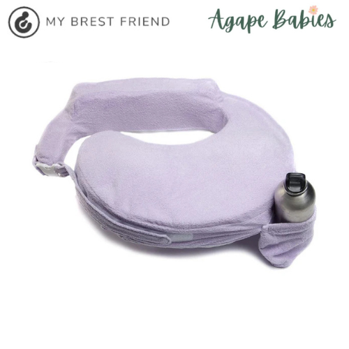 [Cover only] My Brest Friend Deluxe Pillow Cover - Lilac