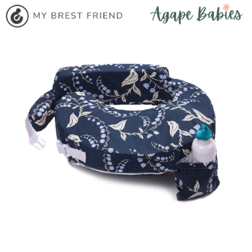 [Cover only] My Brest Friend Original Nursing Pillow SlipCover - Blue Bells