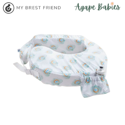 [Cover only] My Brest Friend Original Nursing Pillow SlipCover - Peacock