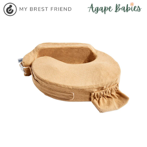 My Brest Friend Deluxe Nursing Pillow - Honey Wheat