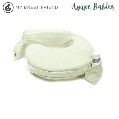 My Brest Friend Deluxe Pillow - Sweet Pea