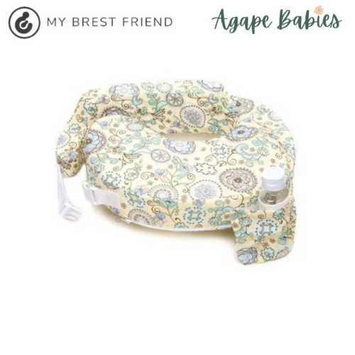 My Brest Friend Original Nursing Pillow - Buttercup Bliss