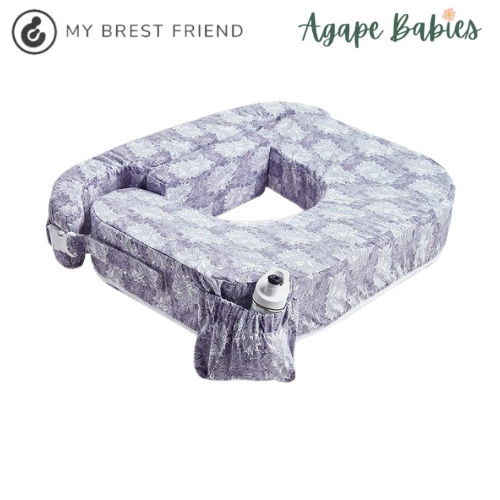 My Brest Friend Twin Plus Nursing Pillow - Flower