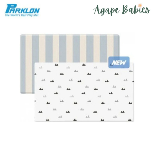 [1 Yr Local Warranty] Parklon PURE Blanco Blue Stripe (Size XL15) Size 2350 X 1400 X 15mm