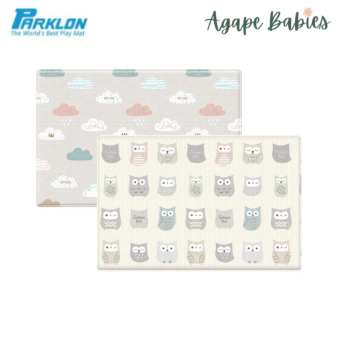 [1 Yr Local Warranty] Parklon Pure Cotton Owl Cloud Bebe size L15 - 2100 x 1400 x 15mm