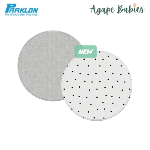 [1 Yr Local Warranty] Parklon Round Mat PURE Modern Dot (R12)  Size 1380 x 1380 x 12mm