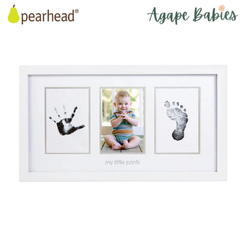 Pearhead Babyprints Wall Frame - White