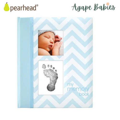 Pearhead Chevron Baby Book - 3 Colors