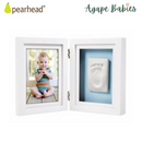 Pearhead White Babyprints Desktop Frame