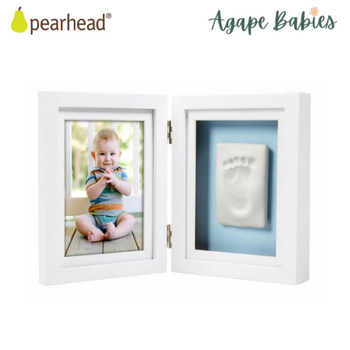 Pearhead White Babyprints Desktop Frame