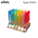 Pebbly Magnetics Tongs - 6 Colors