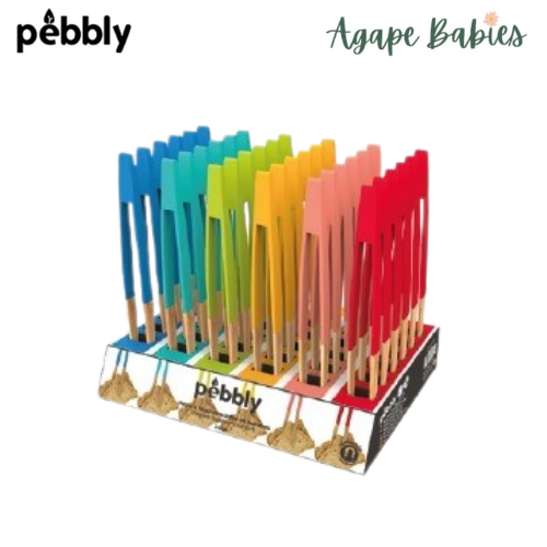 Pebbly Magnetics Tongs - 6 Colors