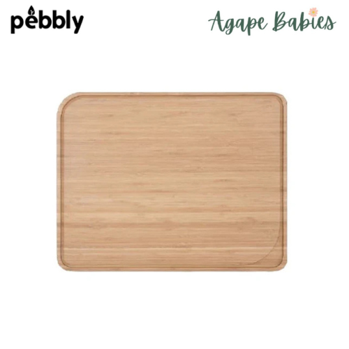 Pebbly Natural Cutting Board (S)