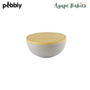 Pebbly Salad Bowl (M) - Grey