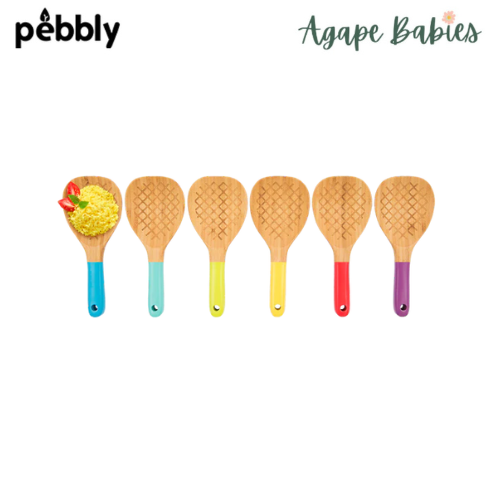 Pebbly Serving Spoons - 3 Colors