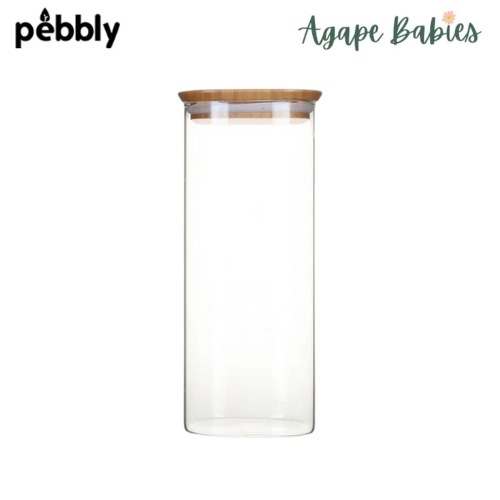 Pebbly Square Canisters - 2200ml