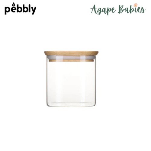 Pebbly Square Canisters - 800ml