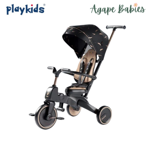 PlayKid 7 In 1 Trike Easy Foldable Tricycle - 3 Color