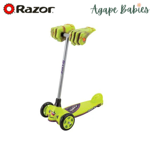 Razor Jr. Monster Kix Scooter - Green