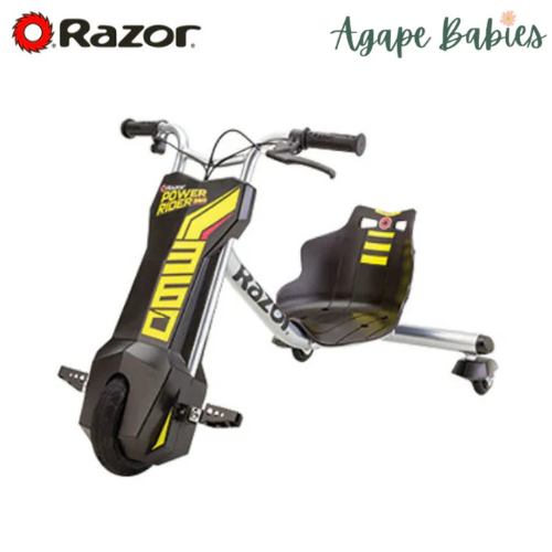 Razor PowerRider 360 - Black/Yellow