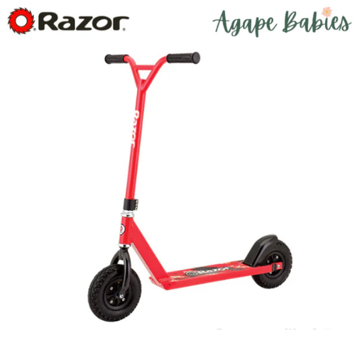 Razor Pro RDS Dirt Scooter - Red